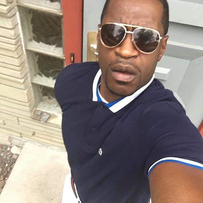 George  Perry Floyd Jr. obituary