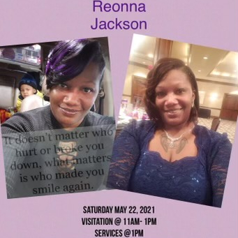 Reonna  Jackson obituary